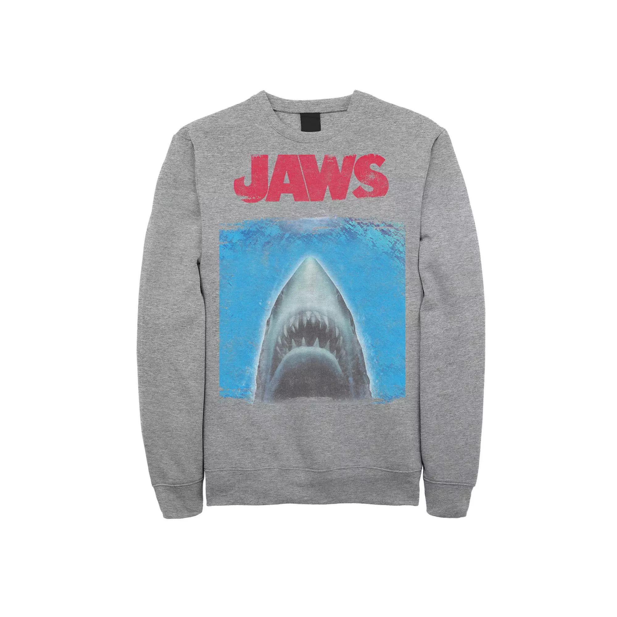 Men's Jaws Movie Poster Sweatshirt,  Product Image