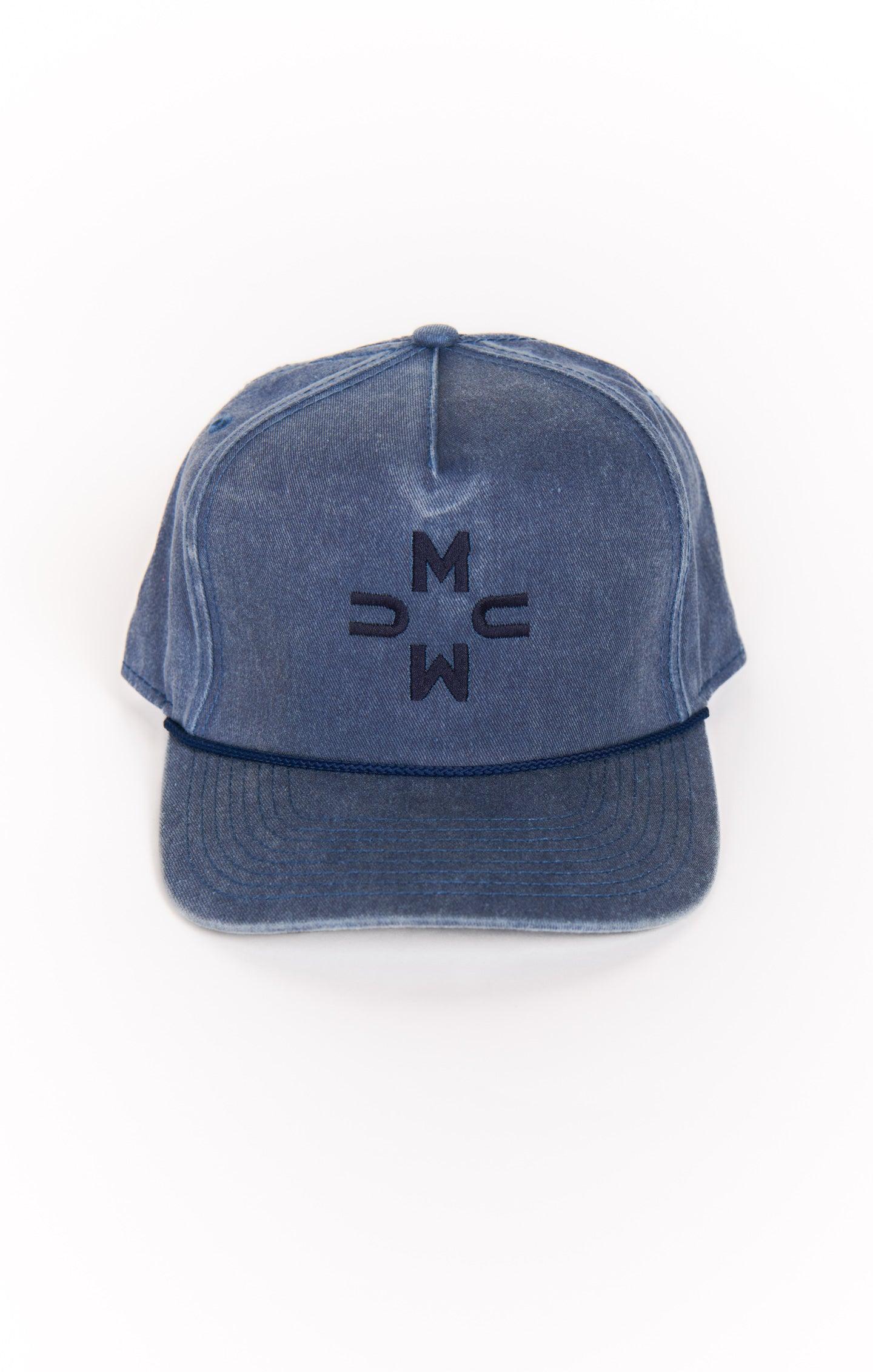 MUMU Rope Cap ~ Dark Denim Product Image