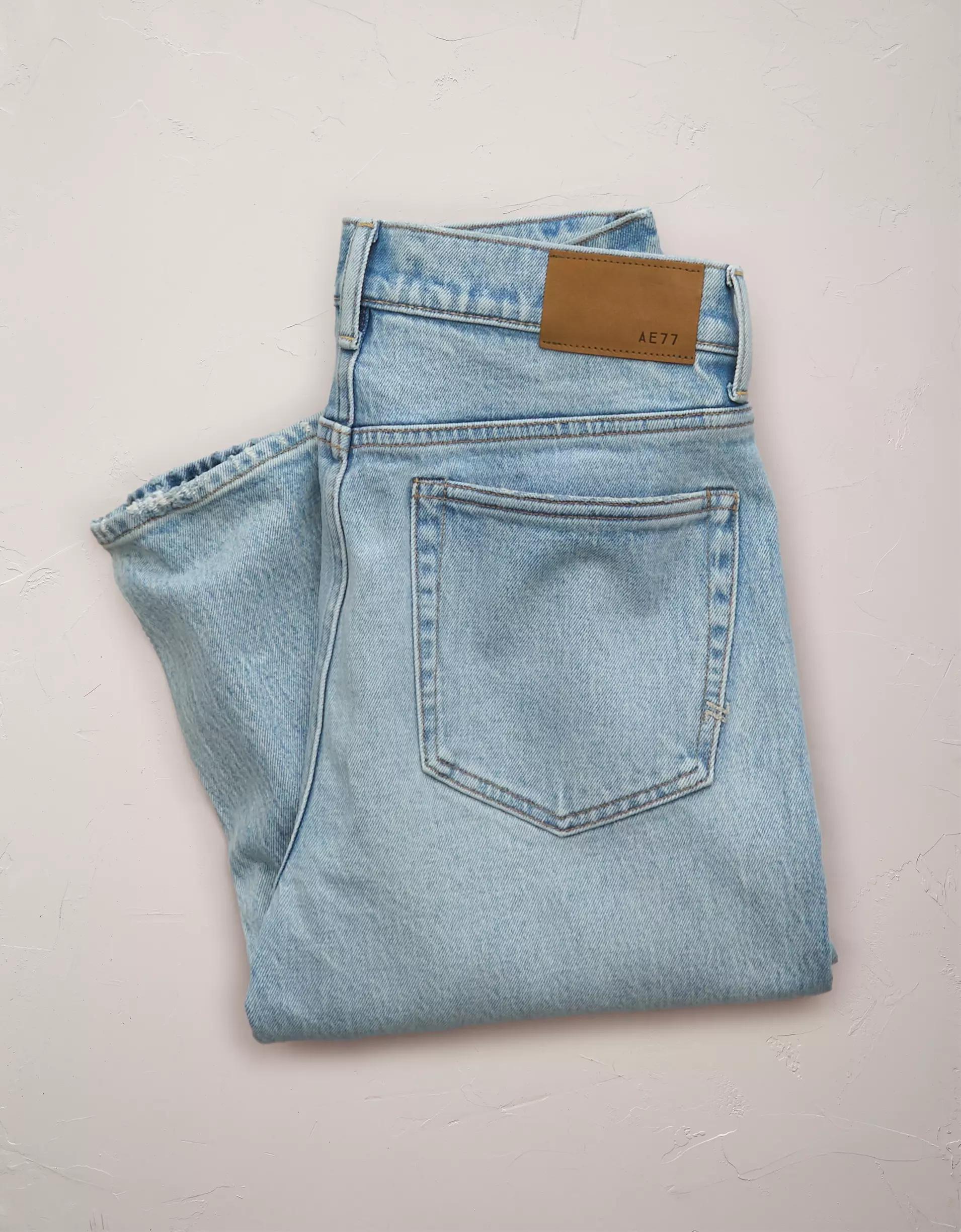 AE77 Premium Vintage Straight Jean Product Image