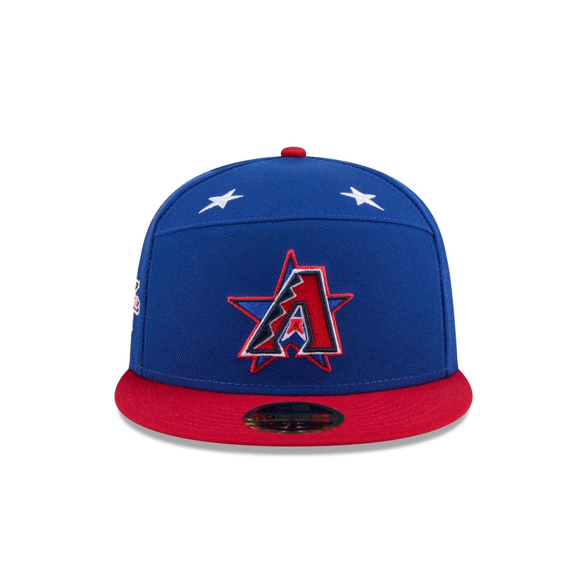 Arizona Diamondbacks 2025 All-Star Game Workout Split Panel 59FIFTY Fitted Hat Male Product Image