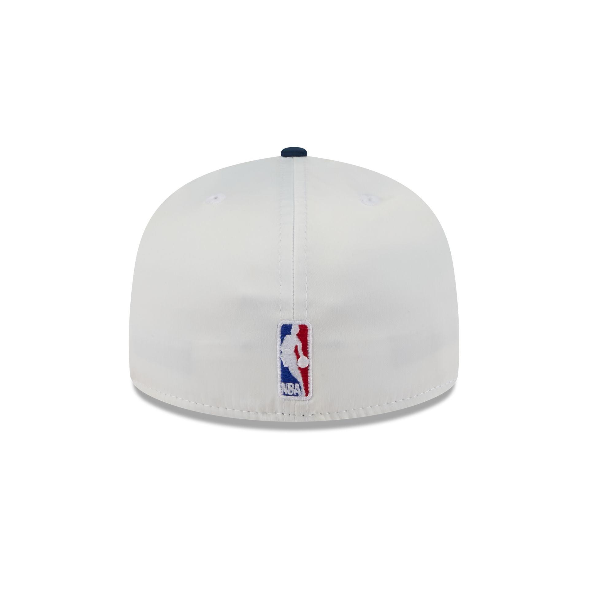Minnesota Timberwolves Spring Satin 59FIFTY Fitted Hat Male Product Image