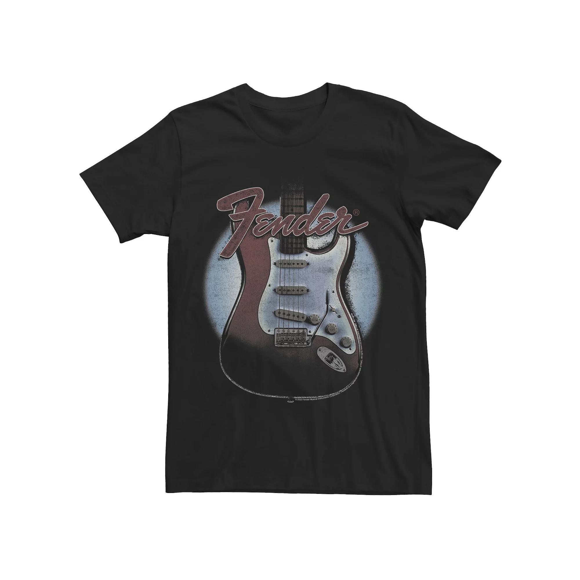 Men's Fender Guitar Lockup Vintage Tee,  Product Image