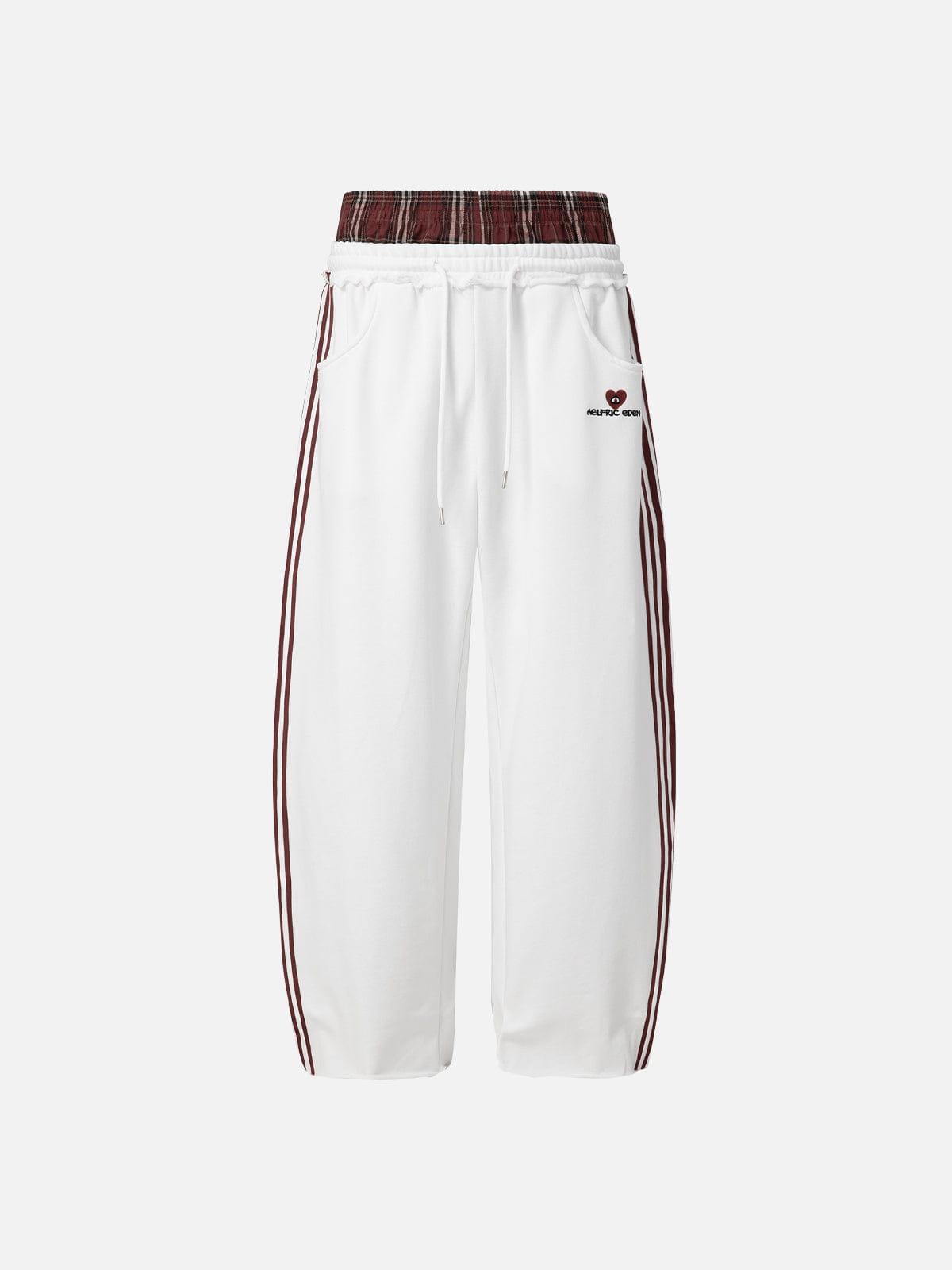Aelfric Eden Double Waist Baggy Sweatpants Product Image