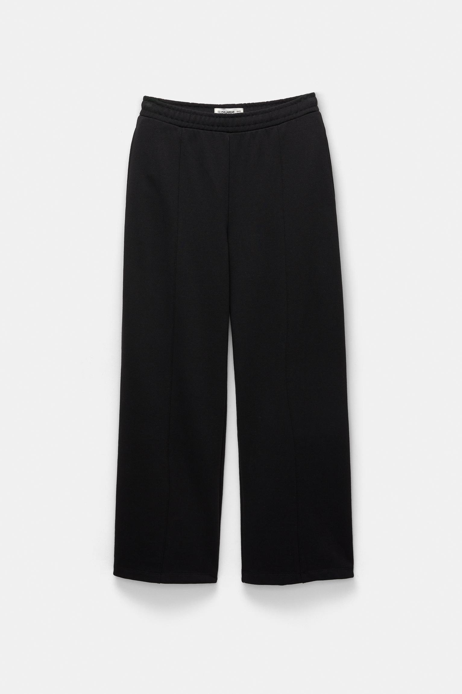 Wide leg tracksuit pants Product Image