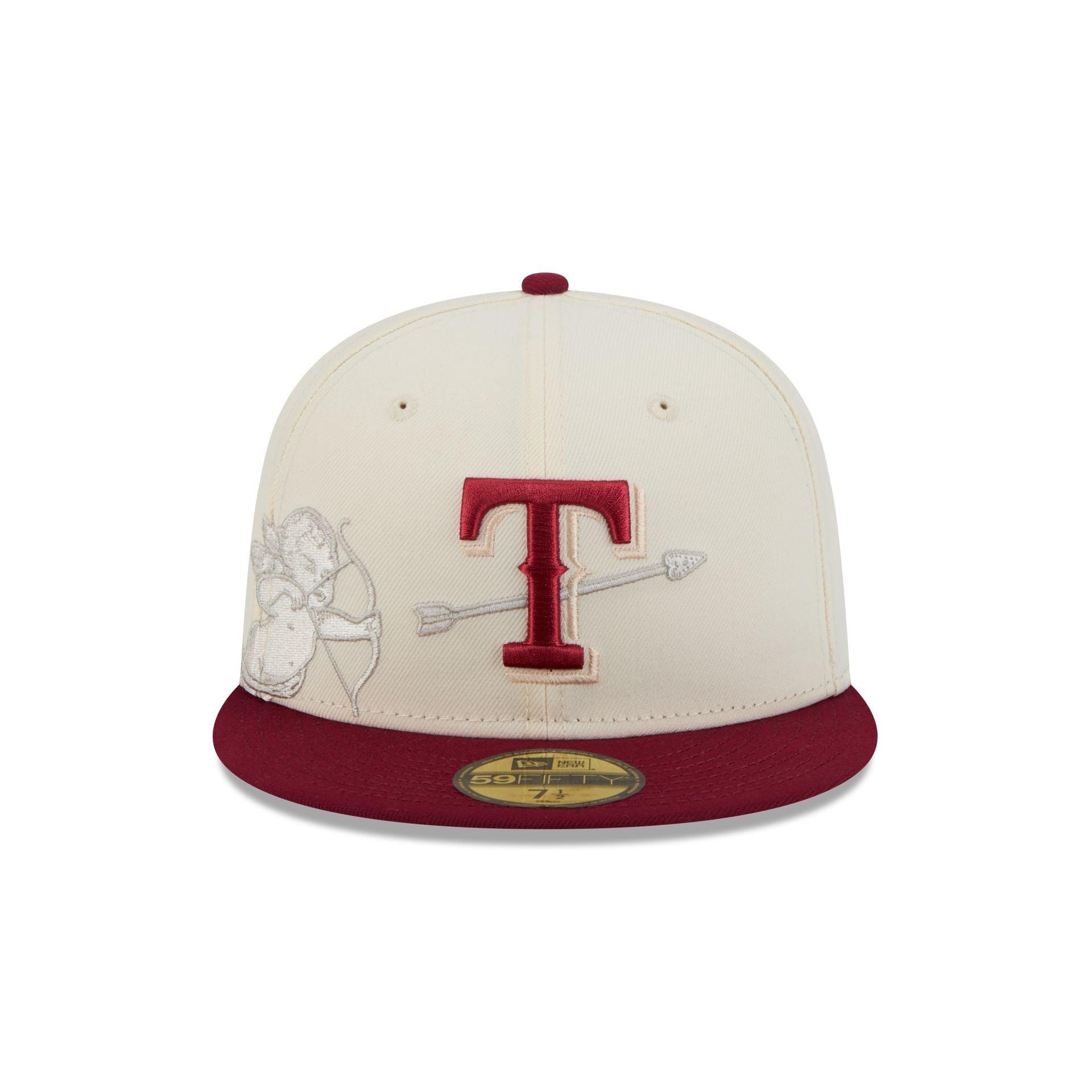 Texas Rangers Cherub 59FIFTY Fitted Hat Male Product Image