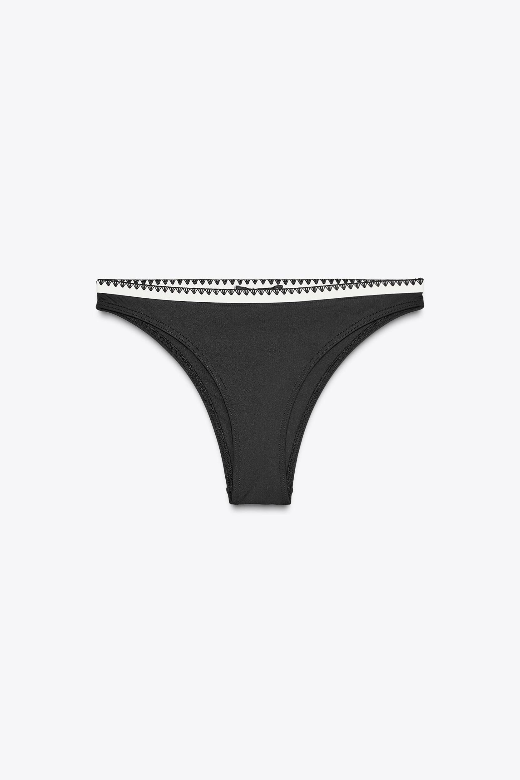 CONTRAST BIKINI BOTTOM Product Image