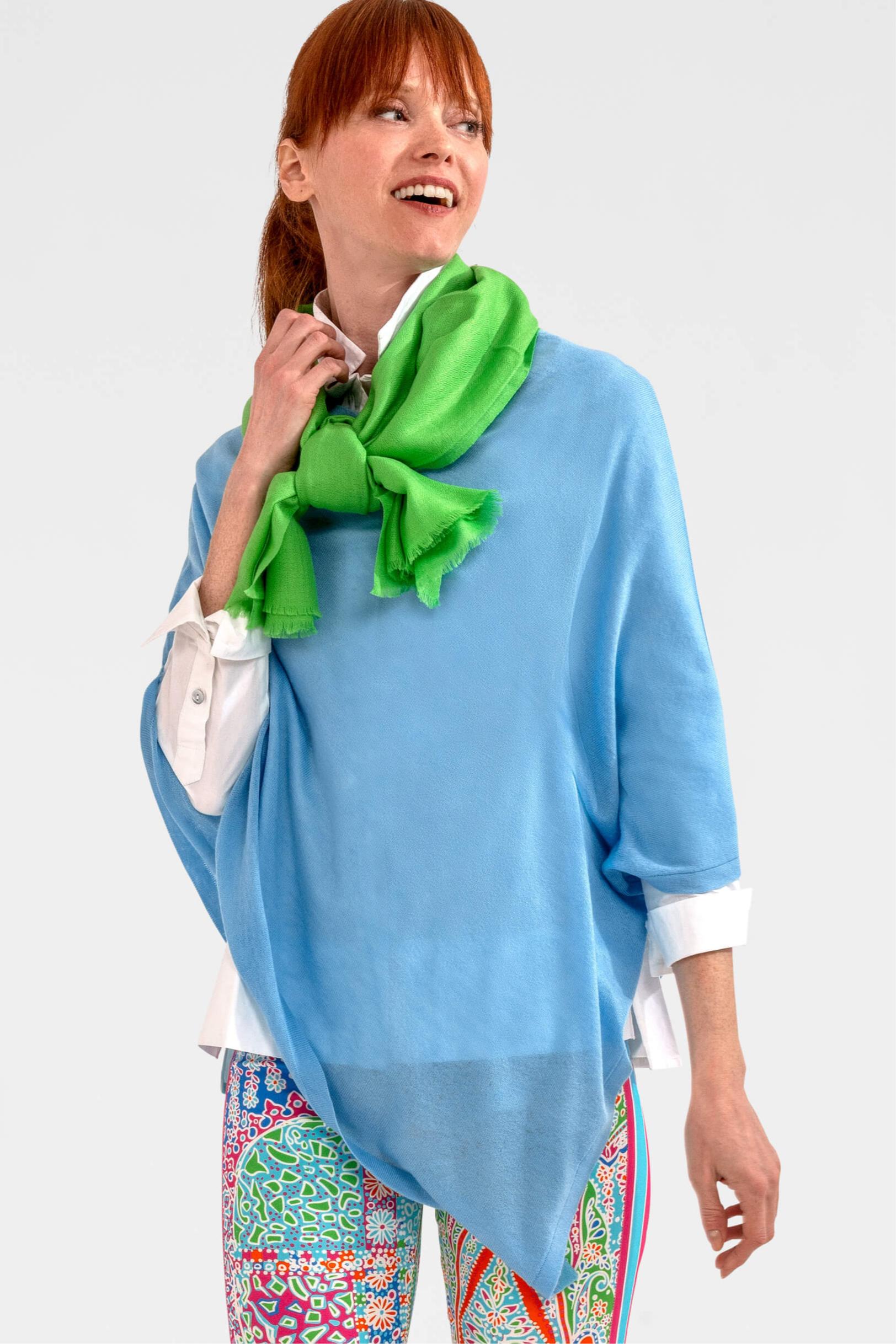 Cashmere Like Ponchos Product Image