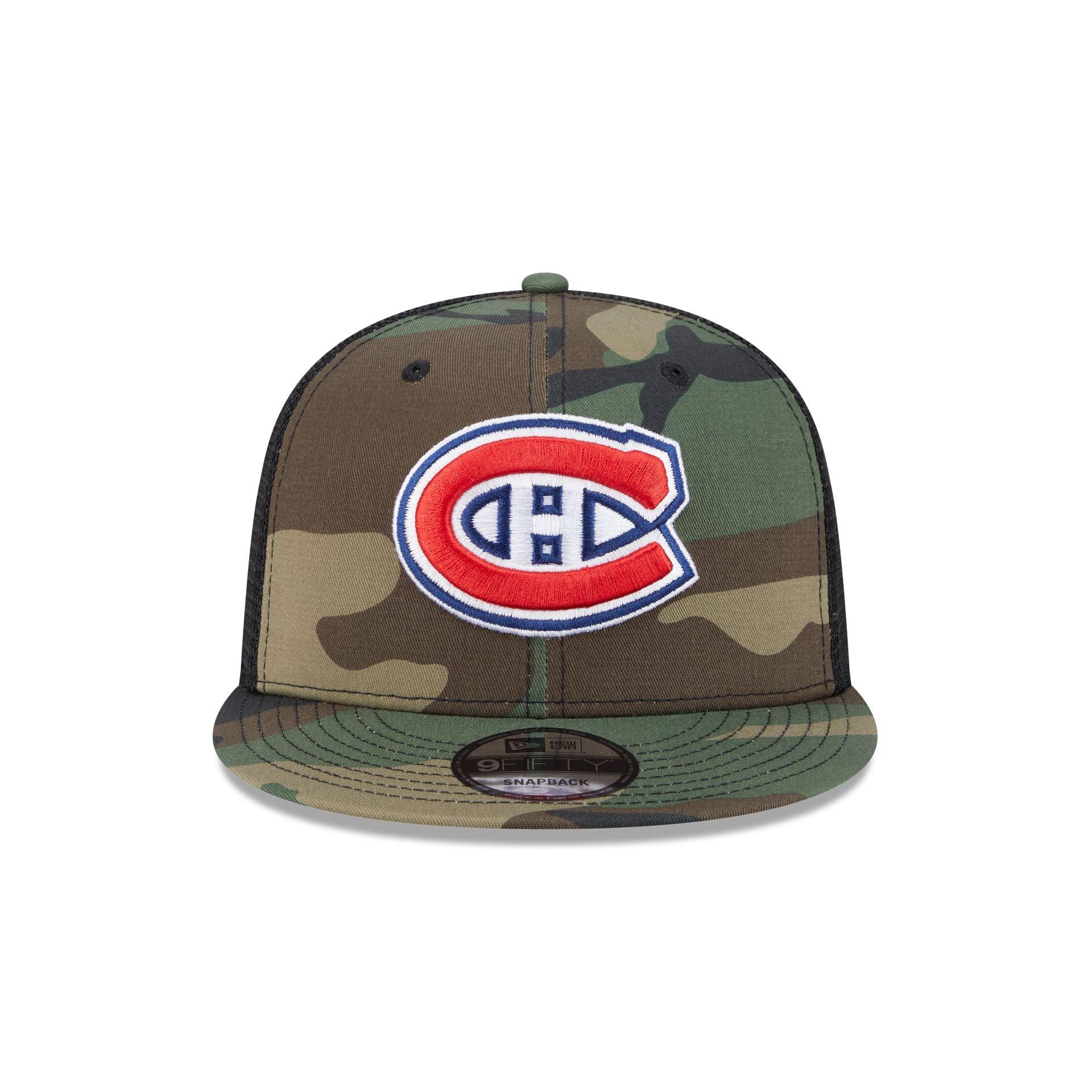 Montreal Canadiens Camo 9FIFTY Trucker Hat Male Product Image