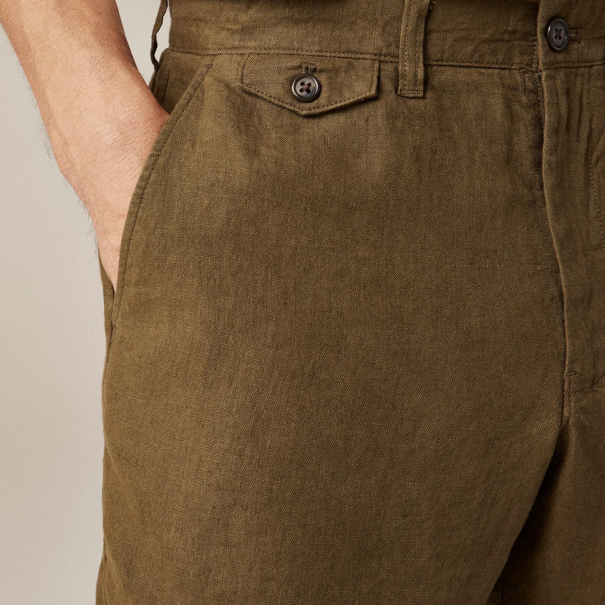 7" linen short Product Image
