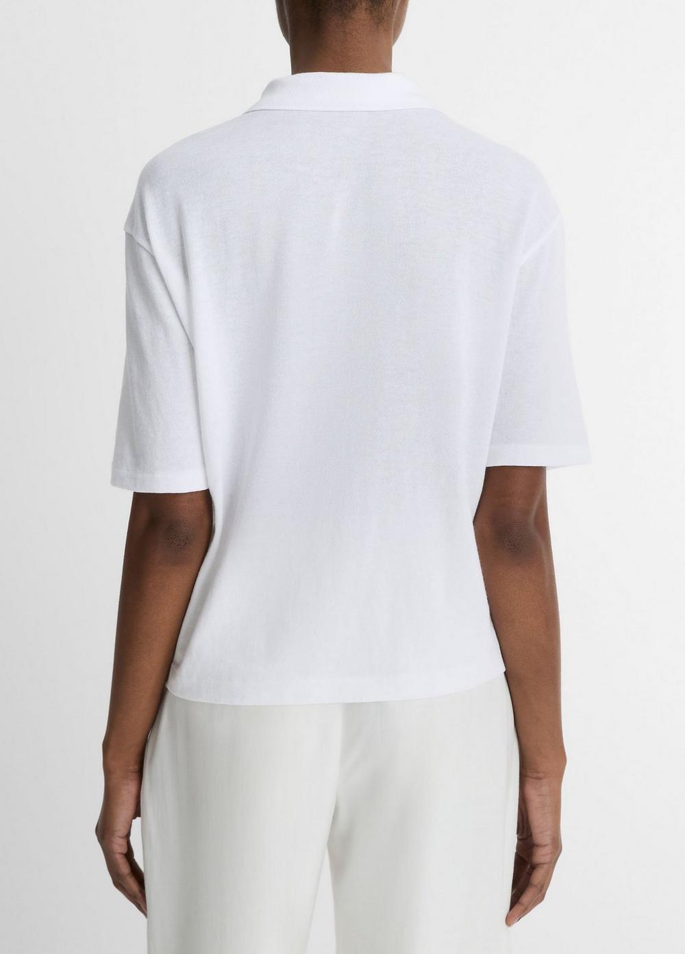 Easy Cotton Polo Shirt Product Image