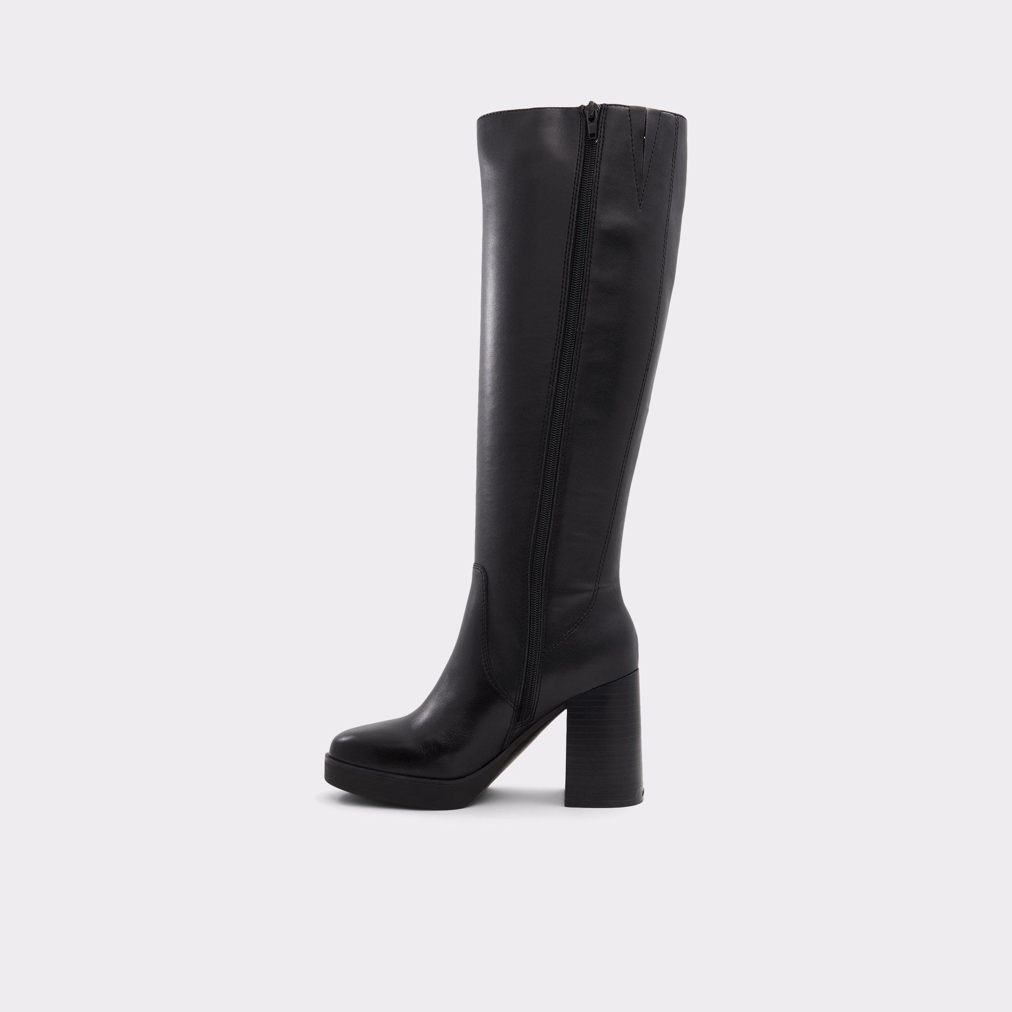 Equine Black Women's Tall Boots | ALDO US Product Image