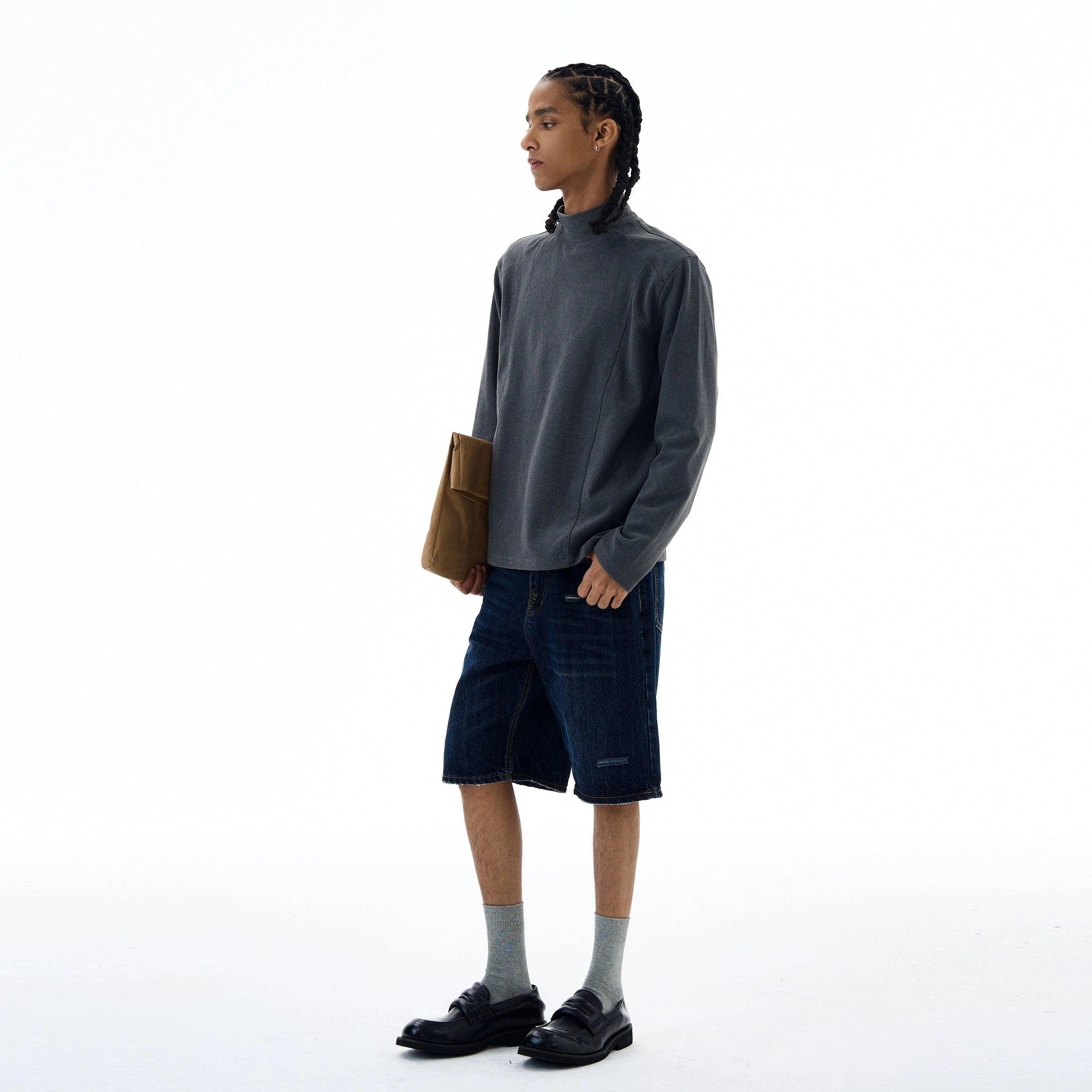 RT No. 19560 MOCK NECK LONGSLEEVE Product Image