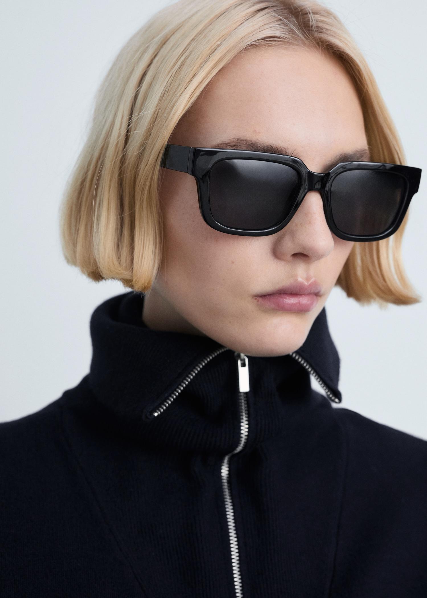 Zip neck jumper - Women | MANGO USA Product Image