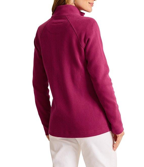 Tommy Bahama Aruba Full Zip Stand Collar Long Sleeve Sweatshirt Product Image