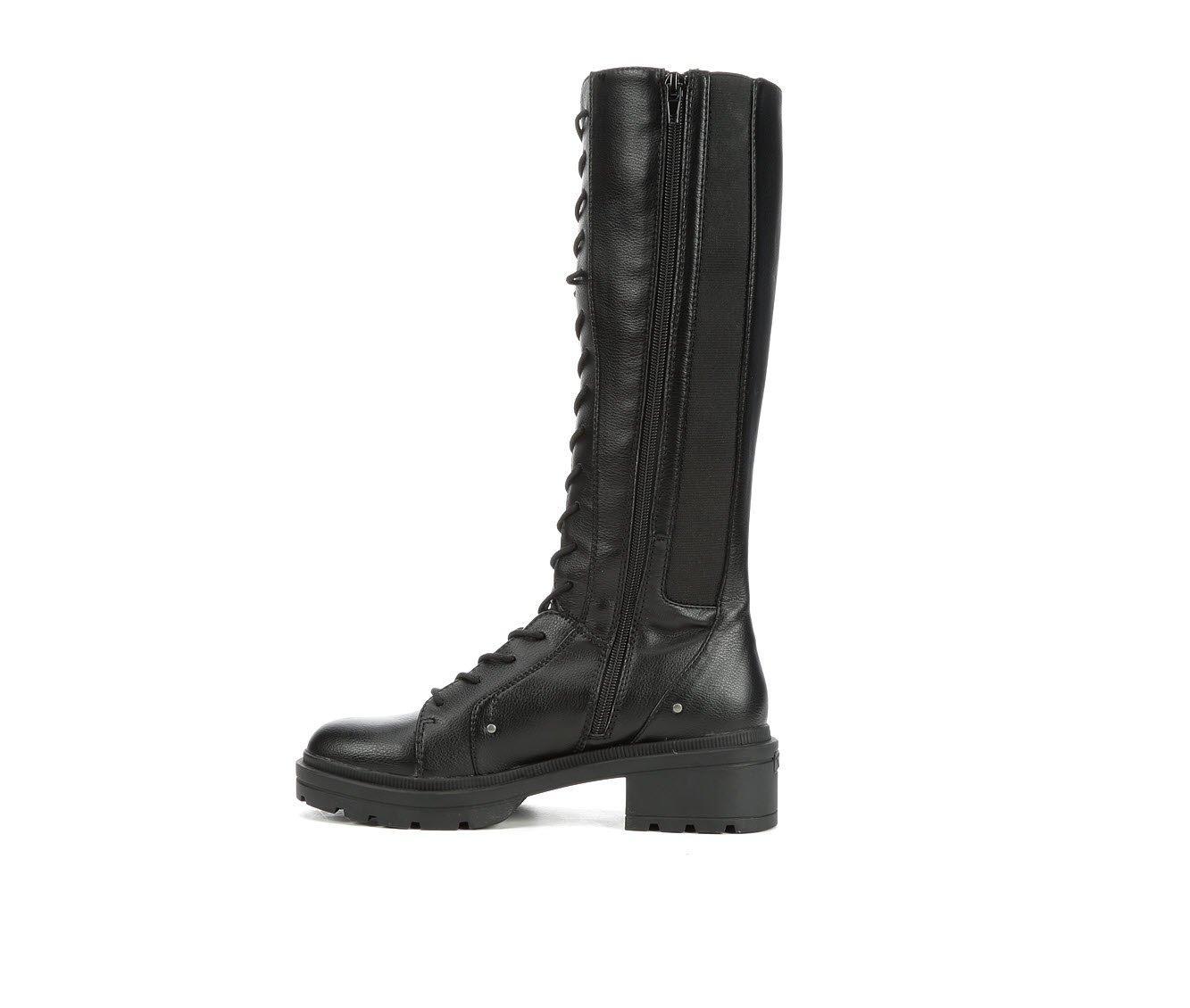 Women's Rocket Dog Issa Knee High Combat Boots Product Image