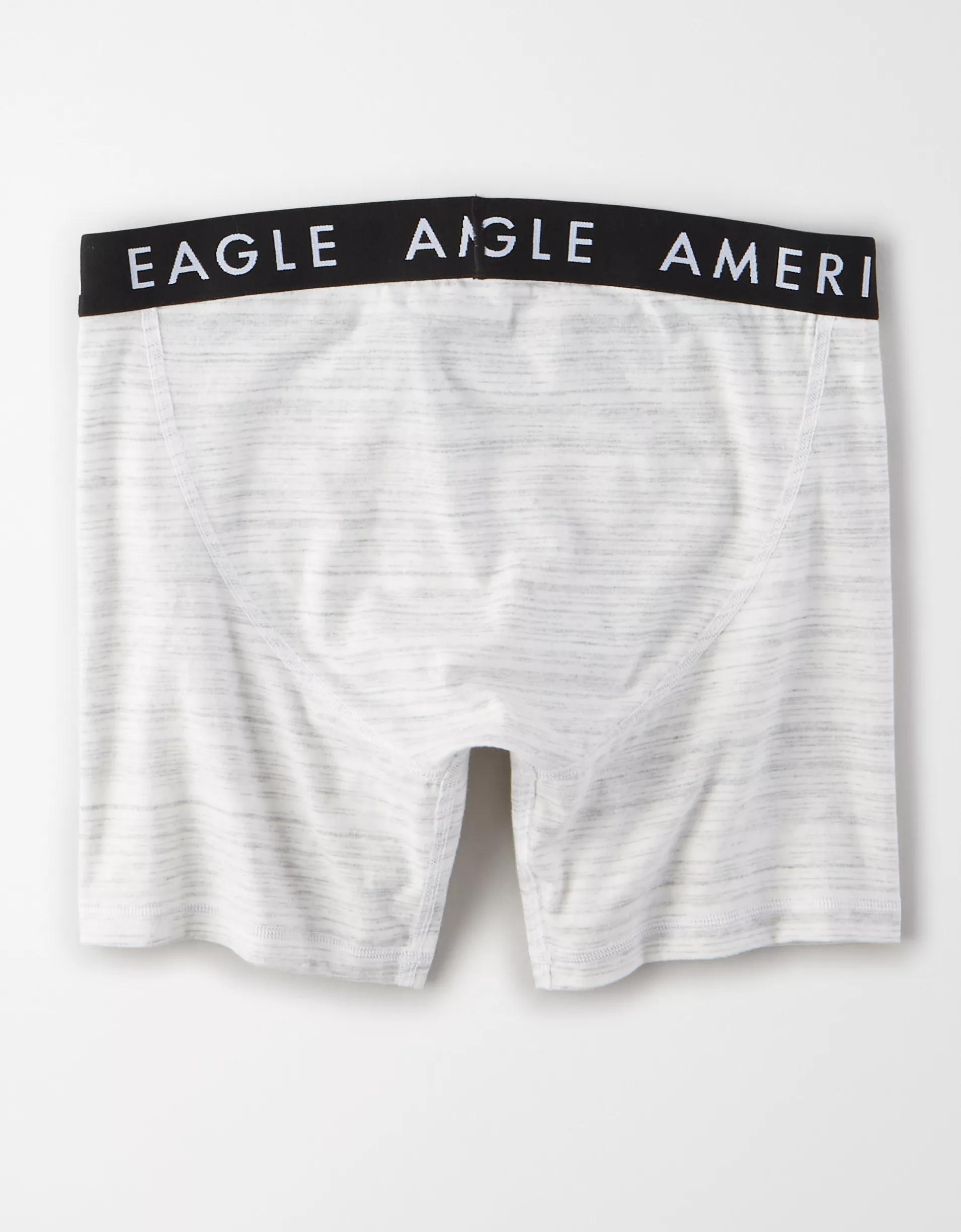 AEO Men's Heather 6" Classic Boxer Brief Product Image
