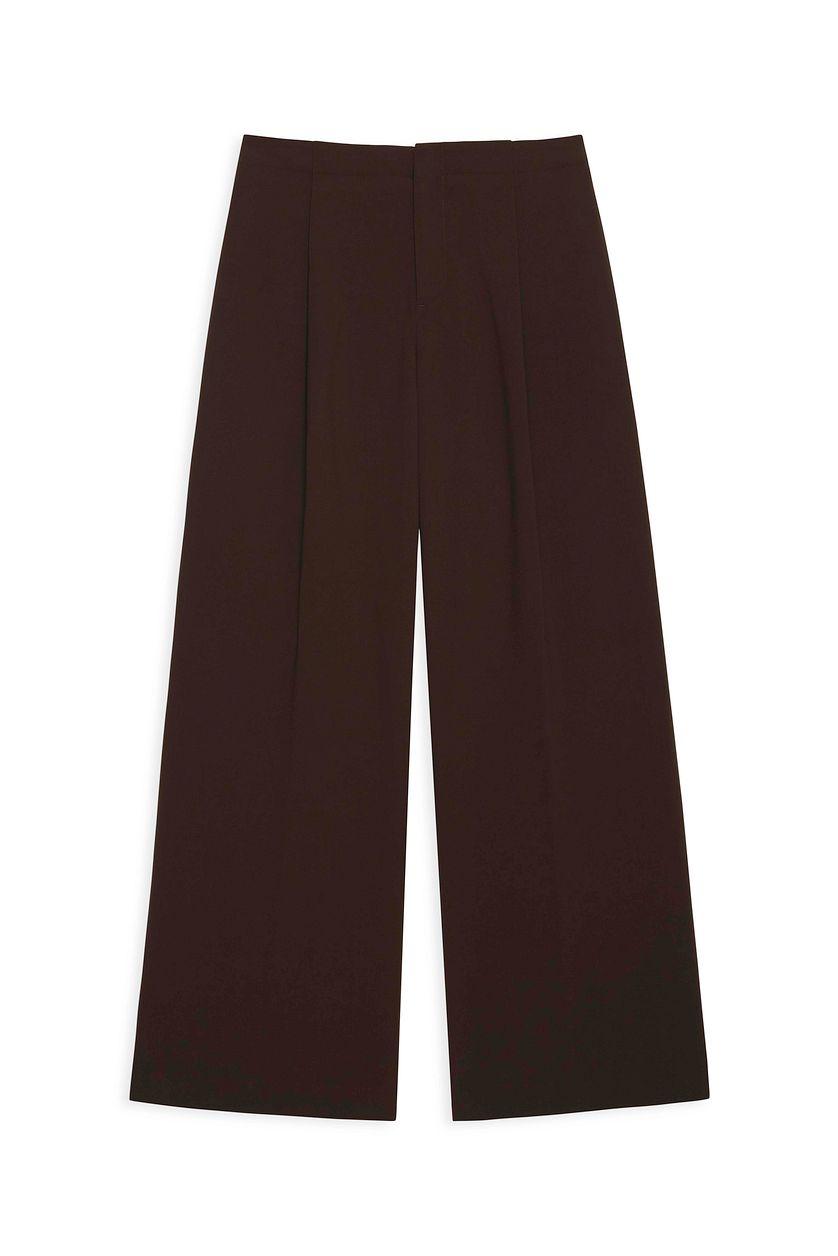Low Waist Suit Pants Product Image