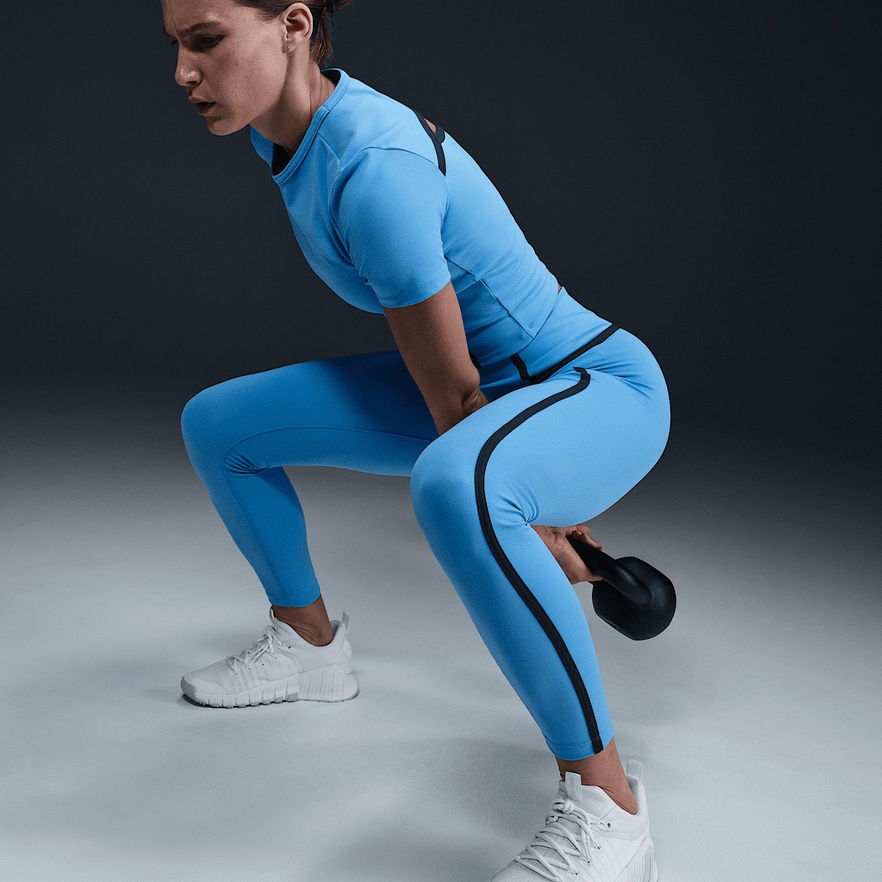Nike Womens One High-Waisted 7/8 Leggings | HJ1137-010 Product Image