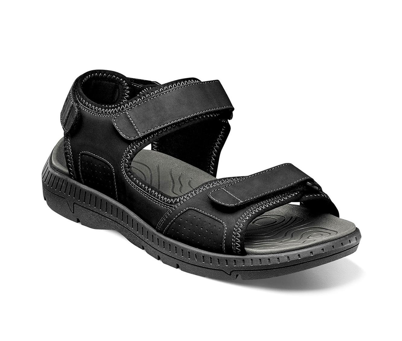 Men's Nunn Bush Laguna 3-Strap River Sandal Outdoor Sandals Product Image