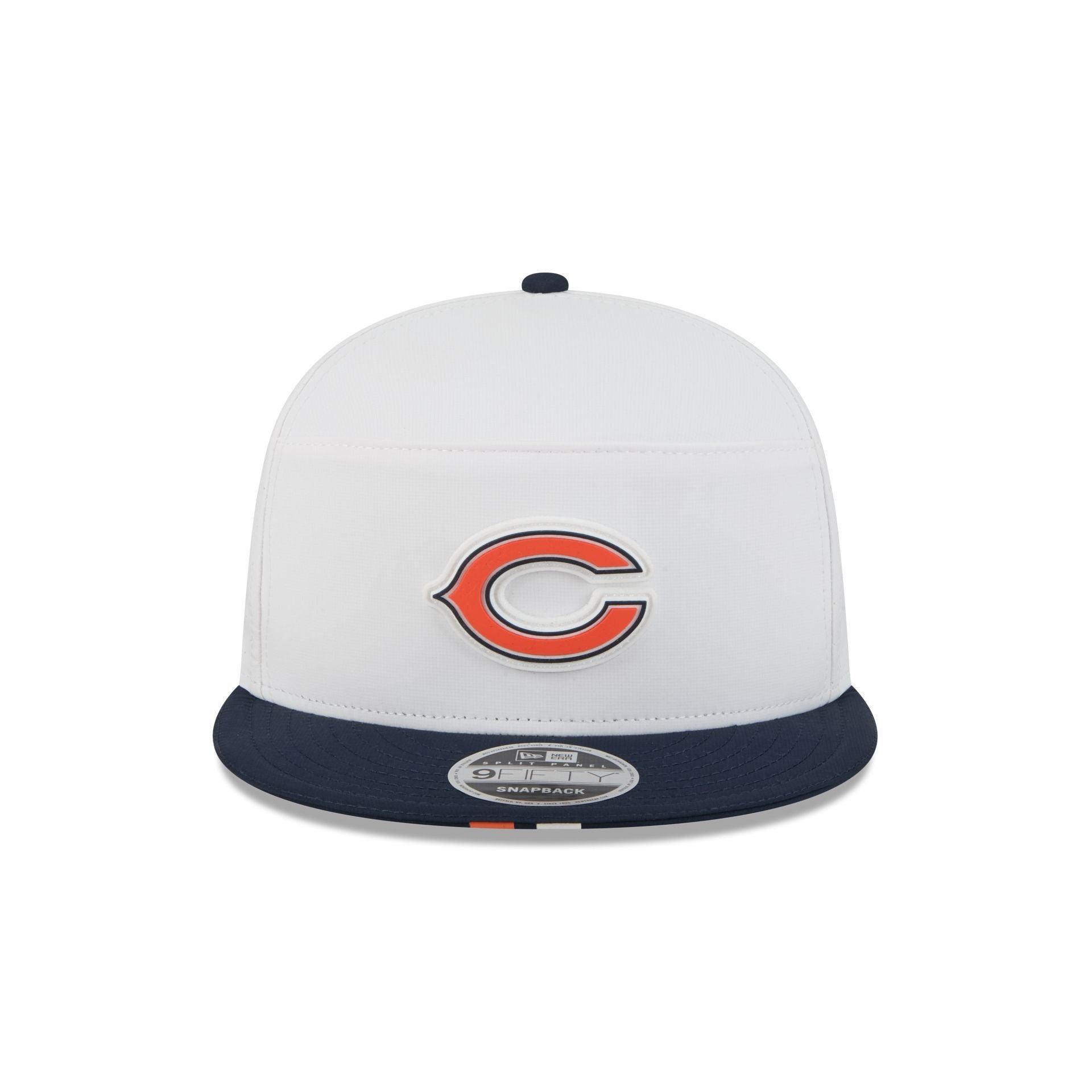 Chicago Bears 2025 Training Split Panel 9FIFTY Snapback Hat Male Product Image