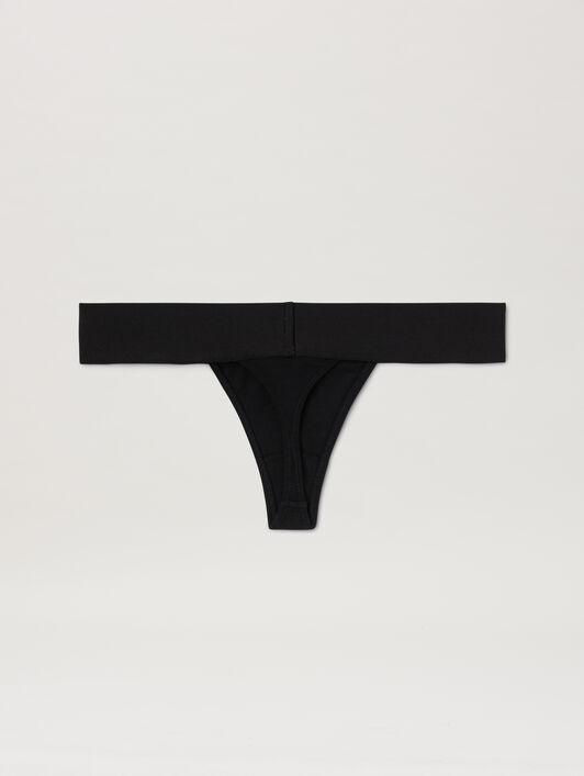 Logo band Thong Product Image
