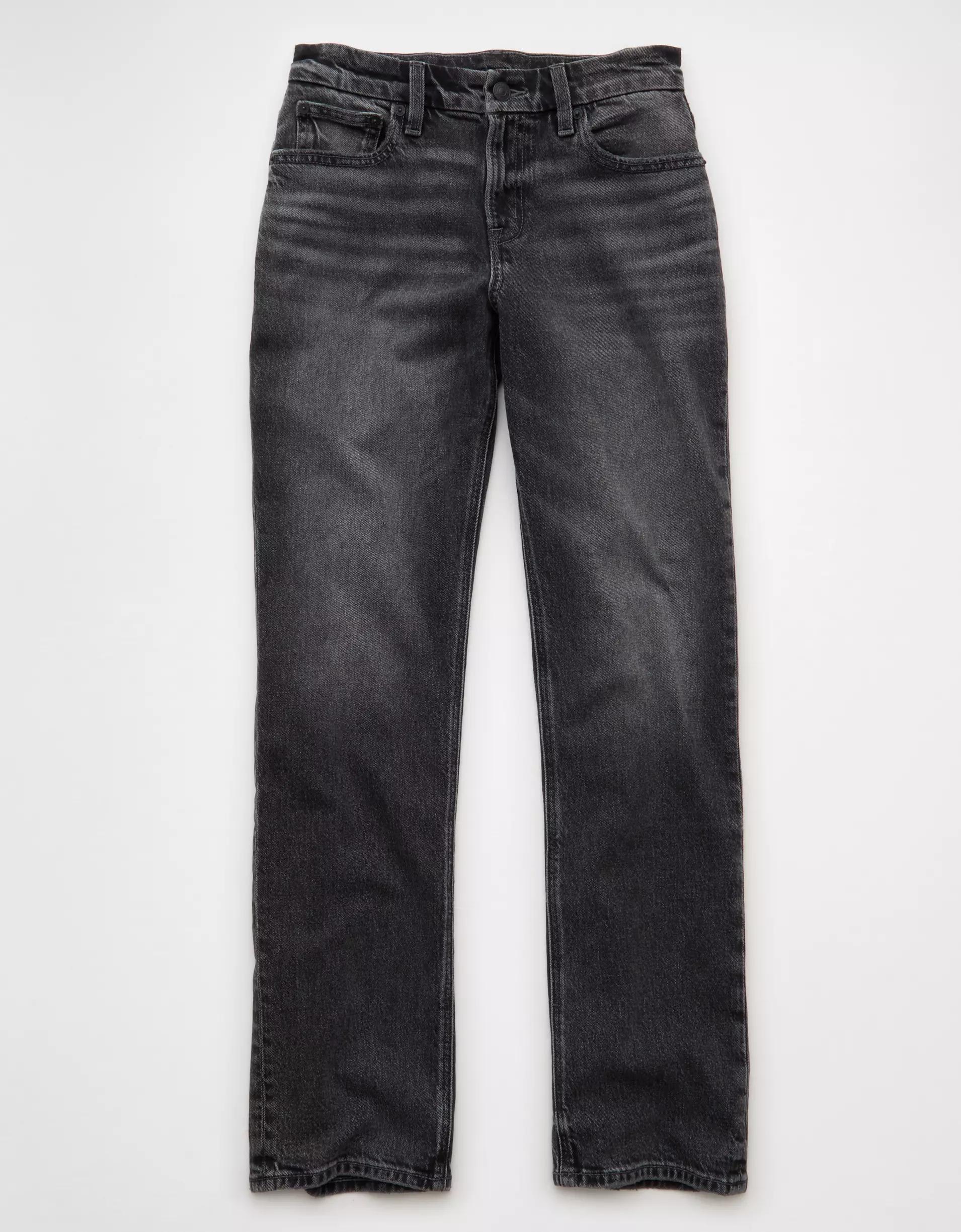 AE Stretch Curvy Straight Jean Product Image