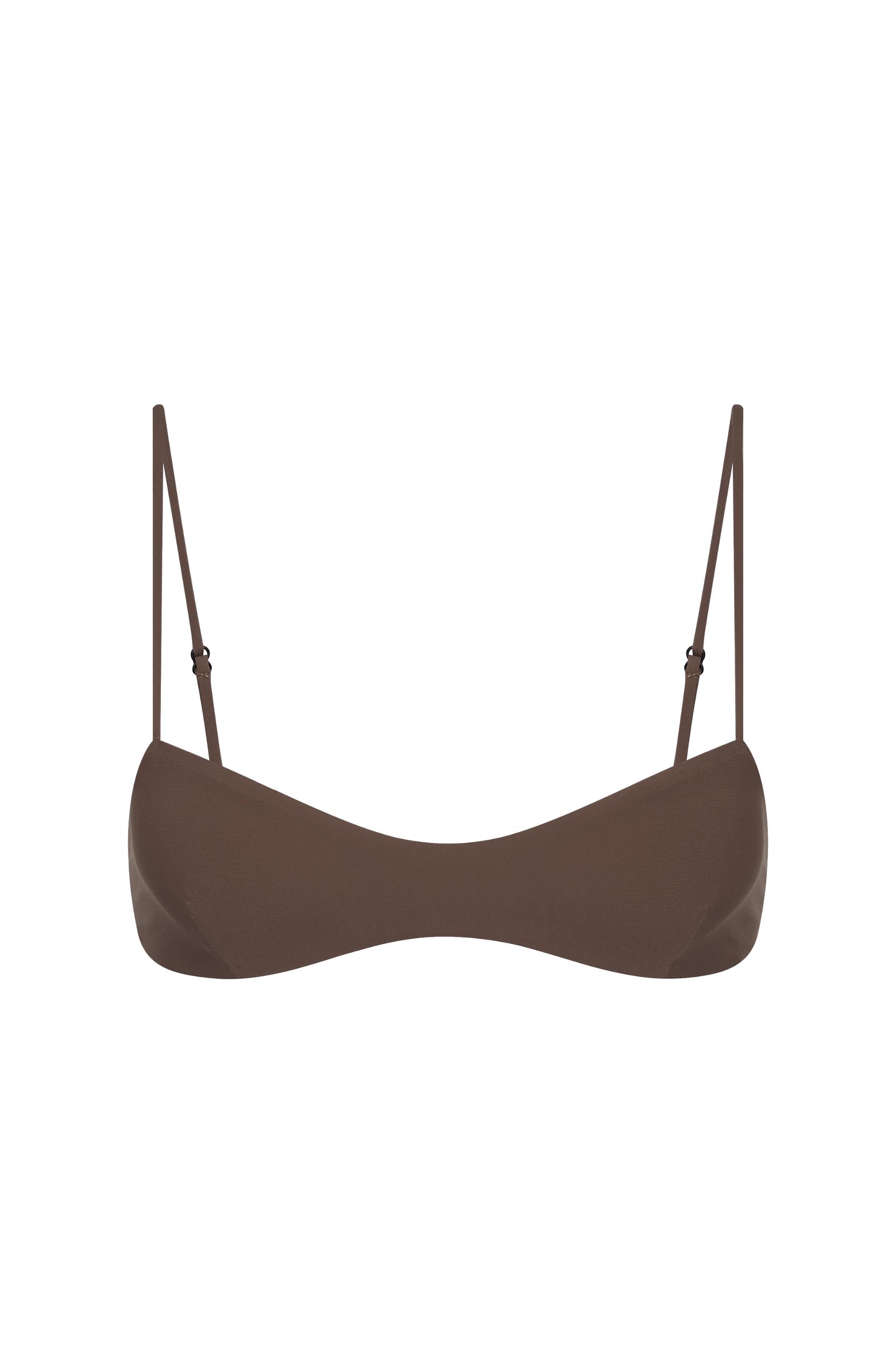 Sete Bikini Top Bistre - Final Sale Product Image