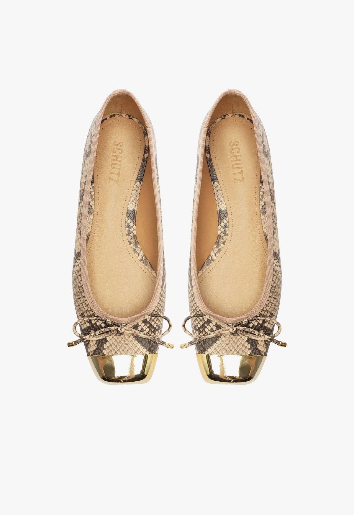 Sae Leather Flat Female Product Image