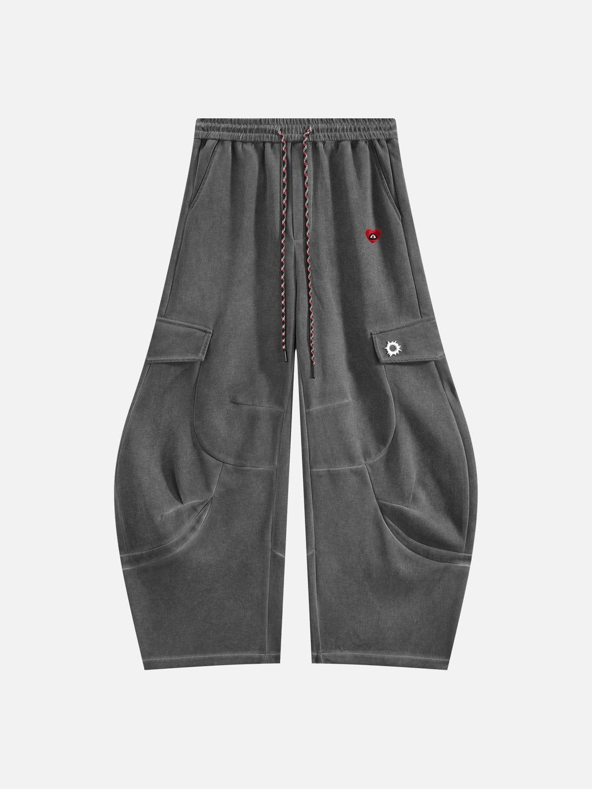 Aelfric Eden Multi Pocket Super Baggy Barrel Sweatpants Product Image