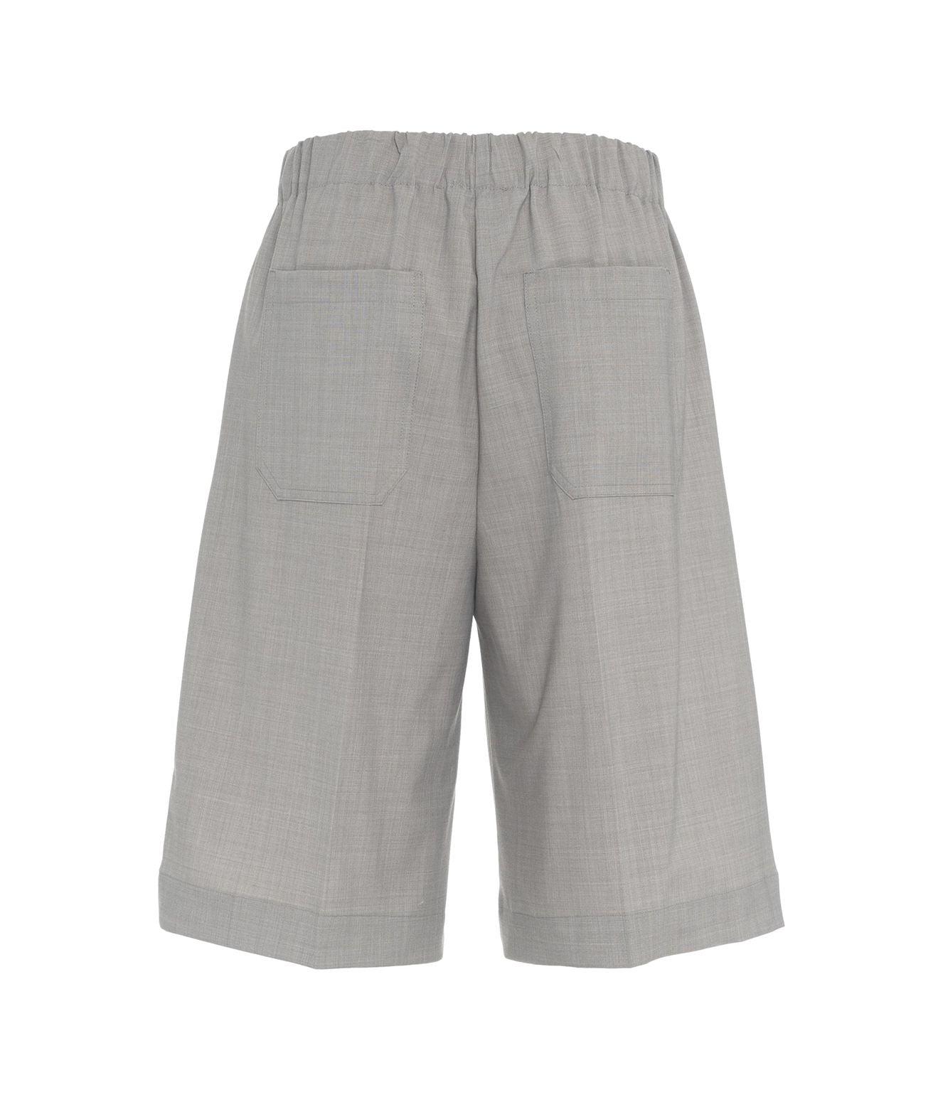 Bermuda in virgin wool blend Product Image