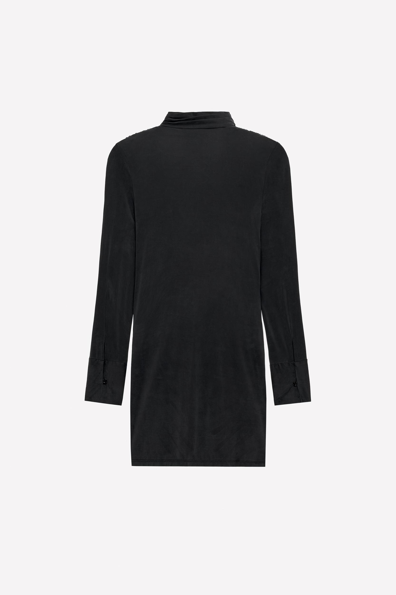 DRAPED DRESS LUDOVIC DE SAINT SERNIN x ZARA Product Image