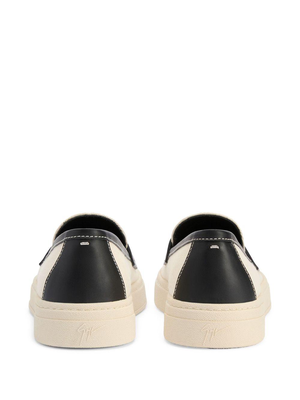 rubber-sole penny loafers Product Image
