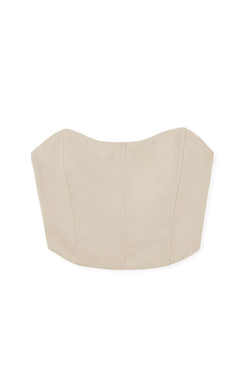 Smock Back Corset Top Product Image