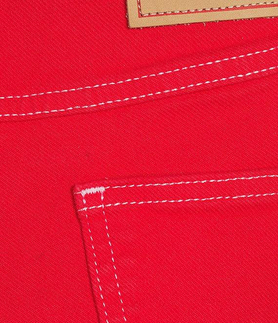 FRANCES VALENTINE Ace Denim Wide Leg Jeans Product Image