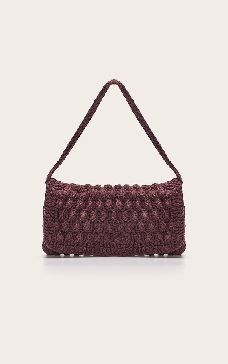 Chocolate Bobble Beach Shoulder Bag Product Image
