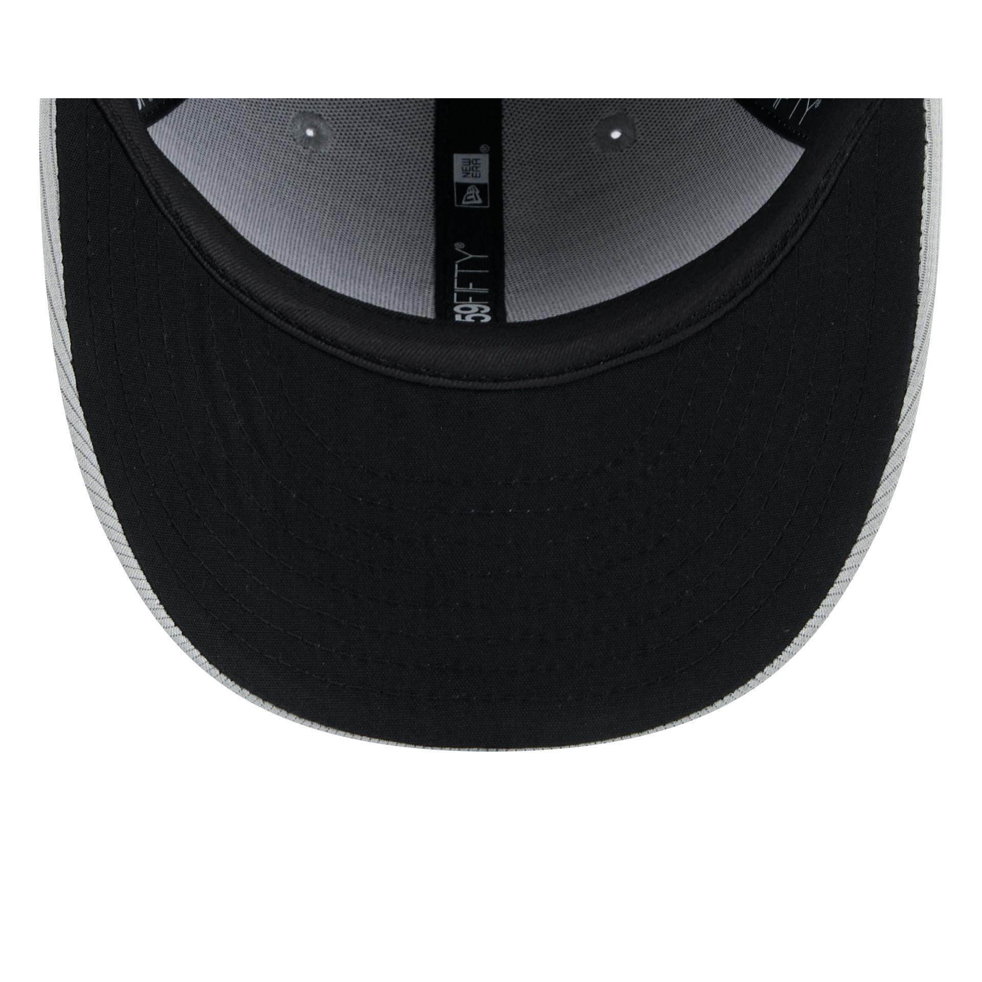 Chicago White Sox 2025 Spring Training Low Profile 59FIFTY Fitted Hat Male Product Image