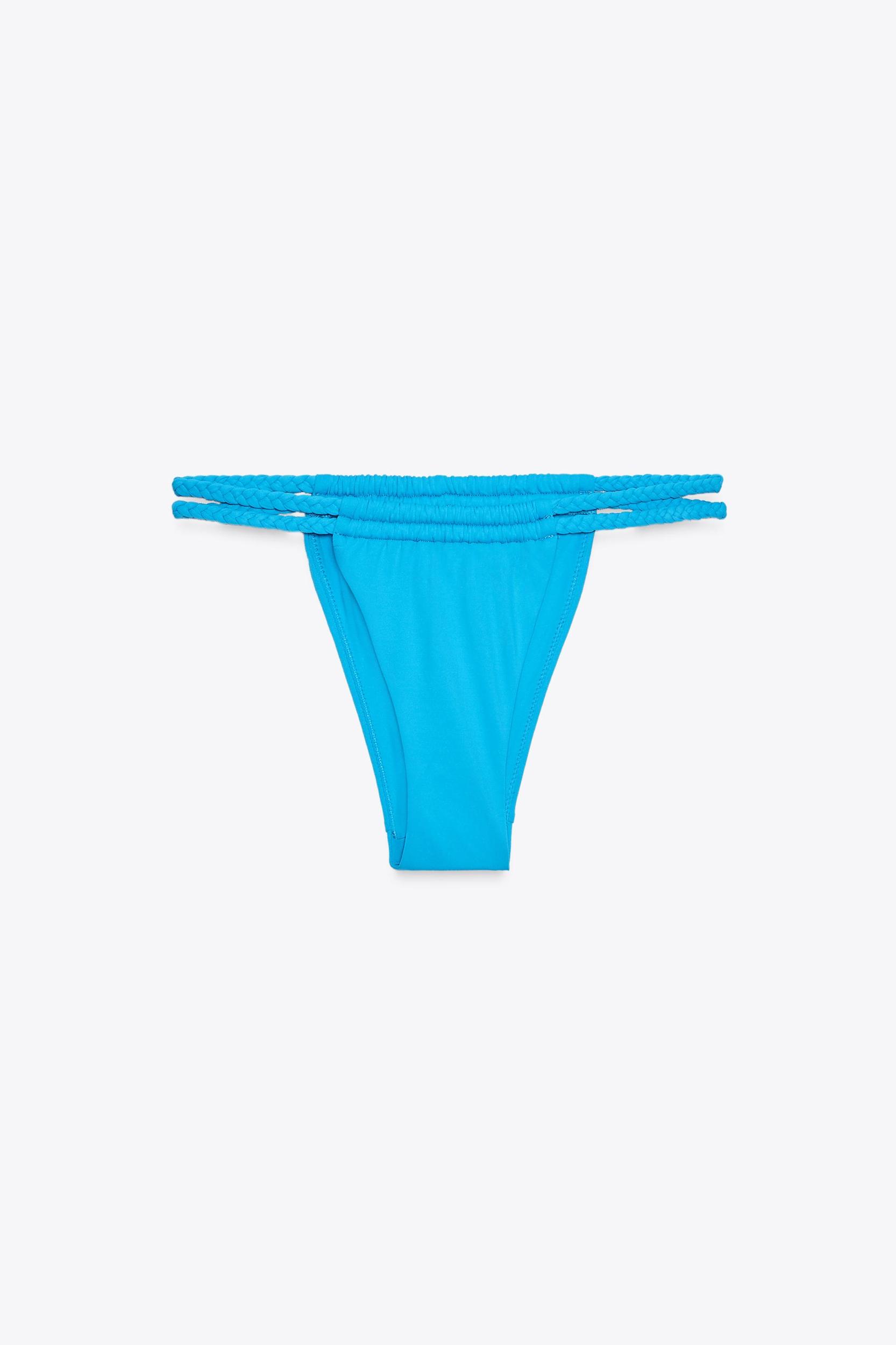 BRAIDED STRING BIKINI BOTTOMS Product Image