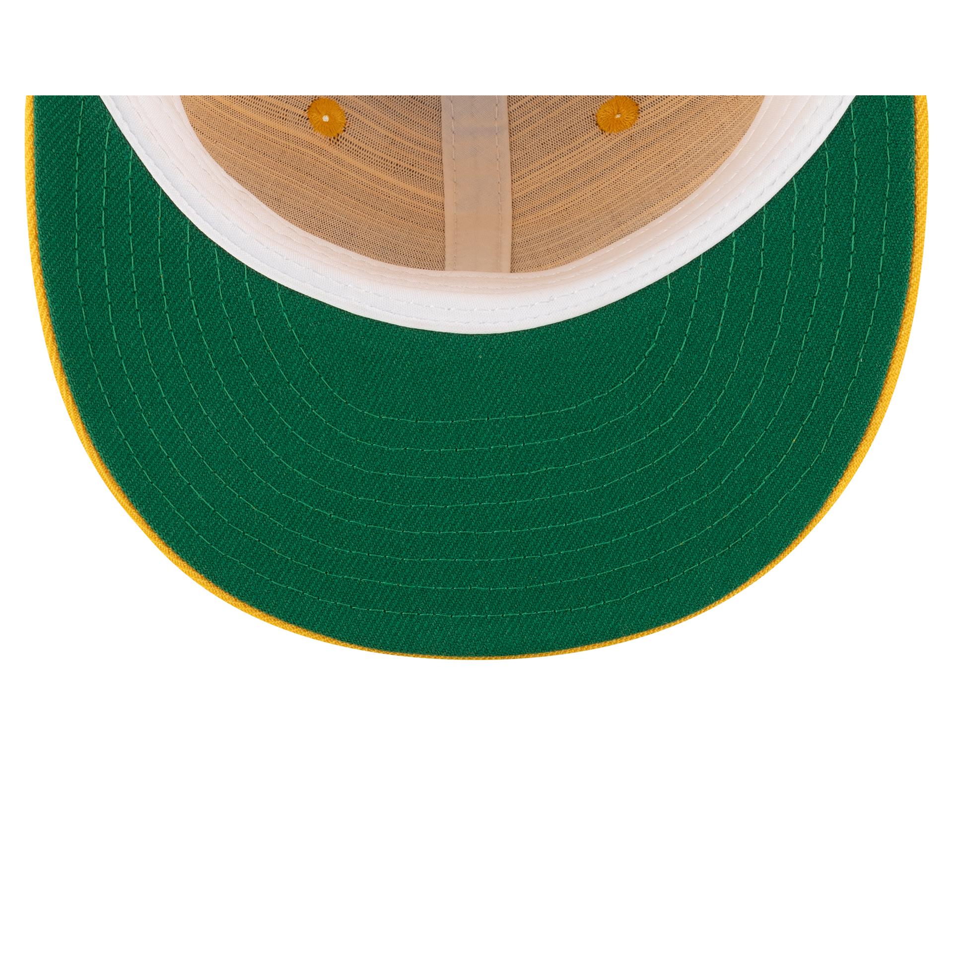 New Era Branded Paragon Gold Retro Crown 59FIFTY Fitted Hat Male Product Image