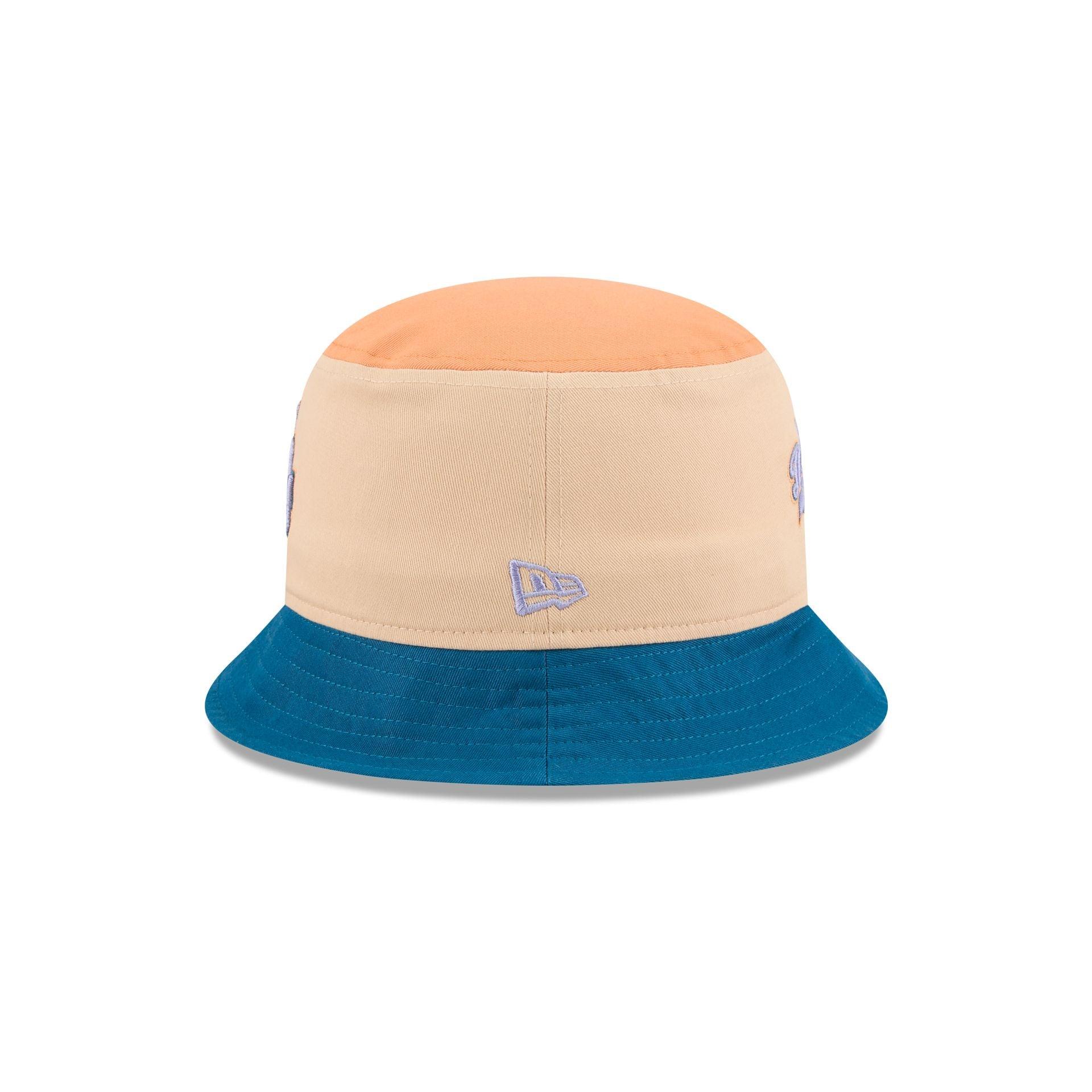 Chicago Bulls Mango Mocha Bucket Hat Male Product Image