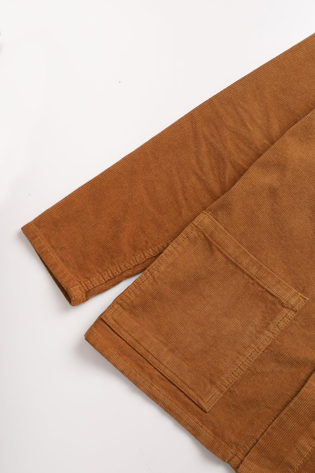 Service Works - Corduroy Chore Shirt - Pecan Product Image