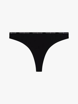 Repeat Logo Stretch-Cotton Thong Product Image