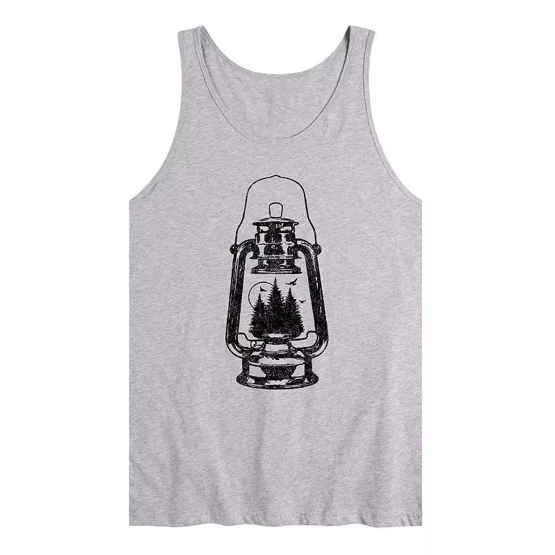 Mens Lantern Forest Tank Top Product Image