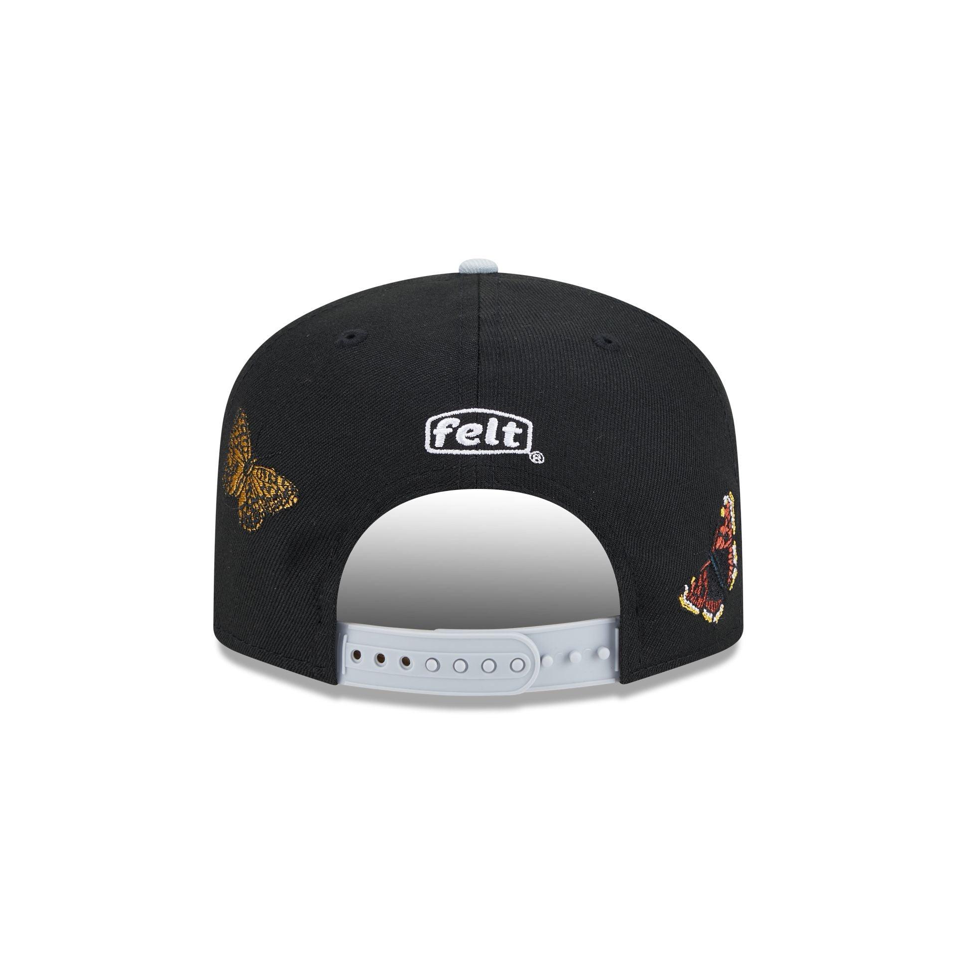 FELT x Las Vegas Raiders 9FIFTY A-Frame Snapback Hat Male Product Image