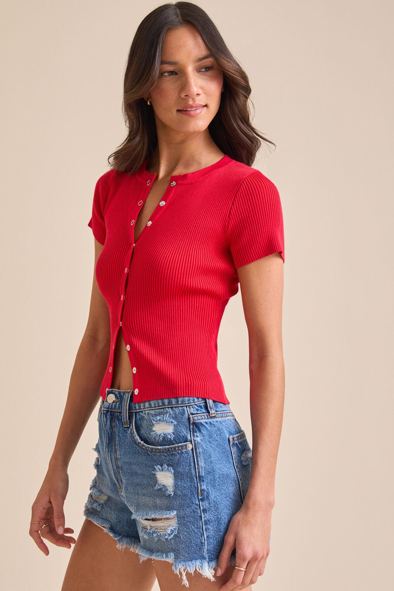 Ashtin Snap Up Top Product Image