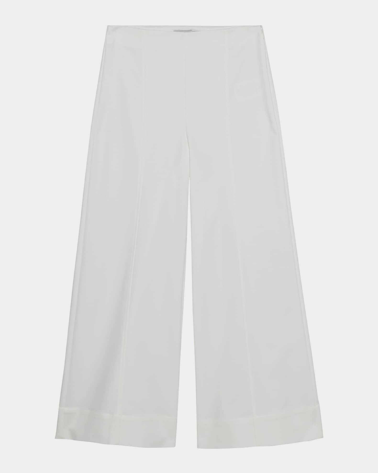 Kallin Cropped Wide-Leg Pants Product Image