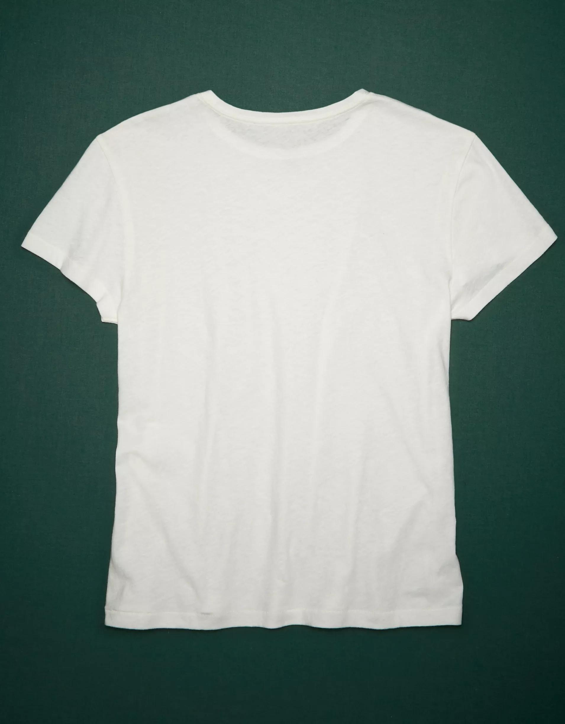 AE77 Premium Classic Crewneck T-Shirt Product Image