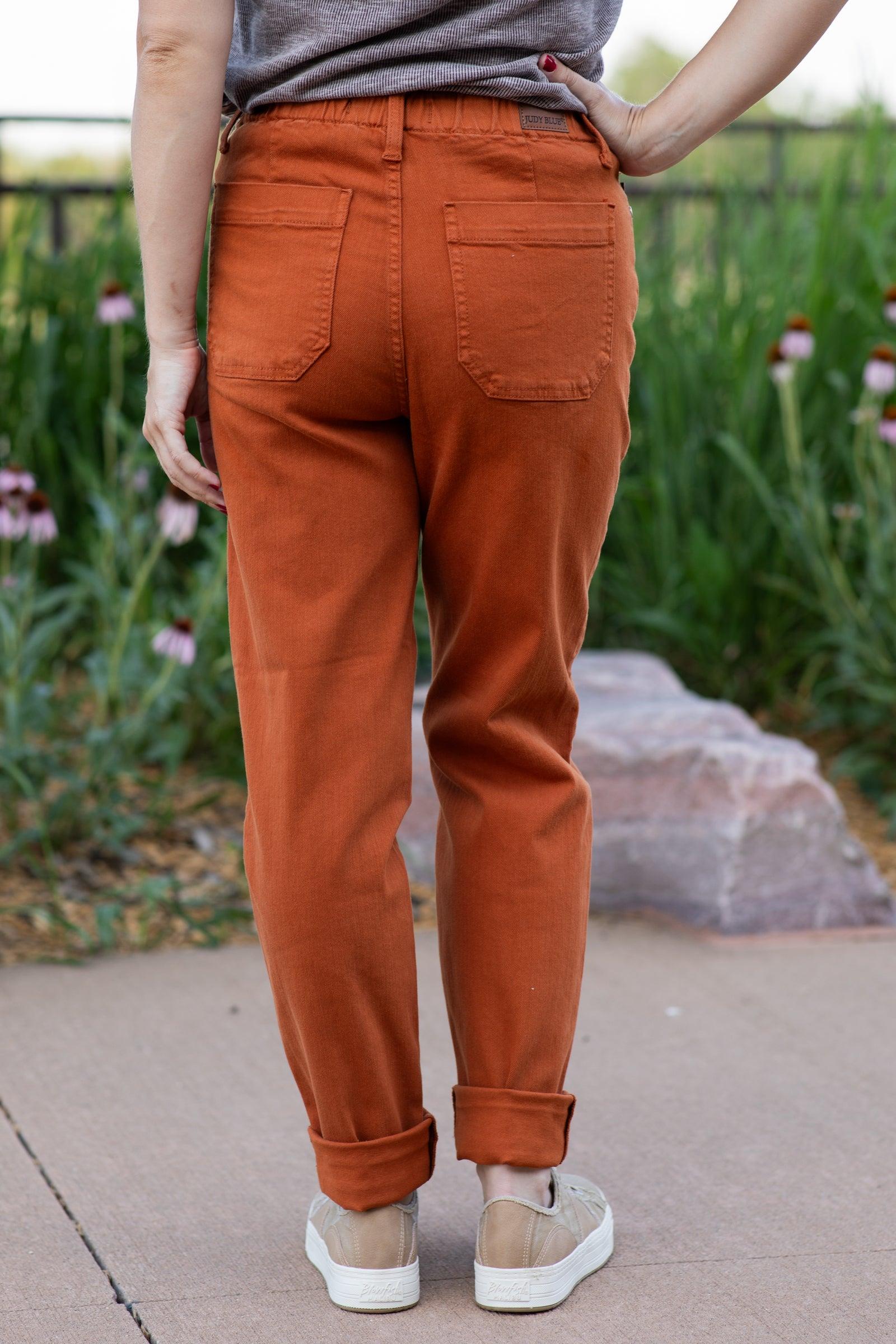 Judy Blue Meet Me At The Pumpkin Patch Joggers Product Image