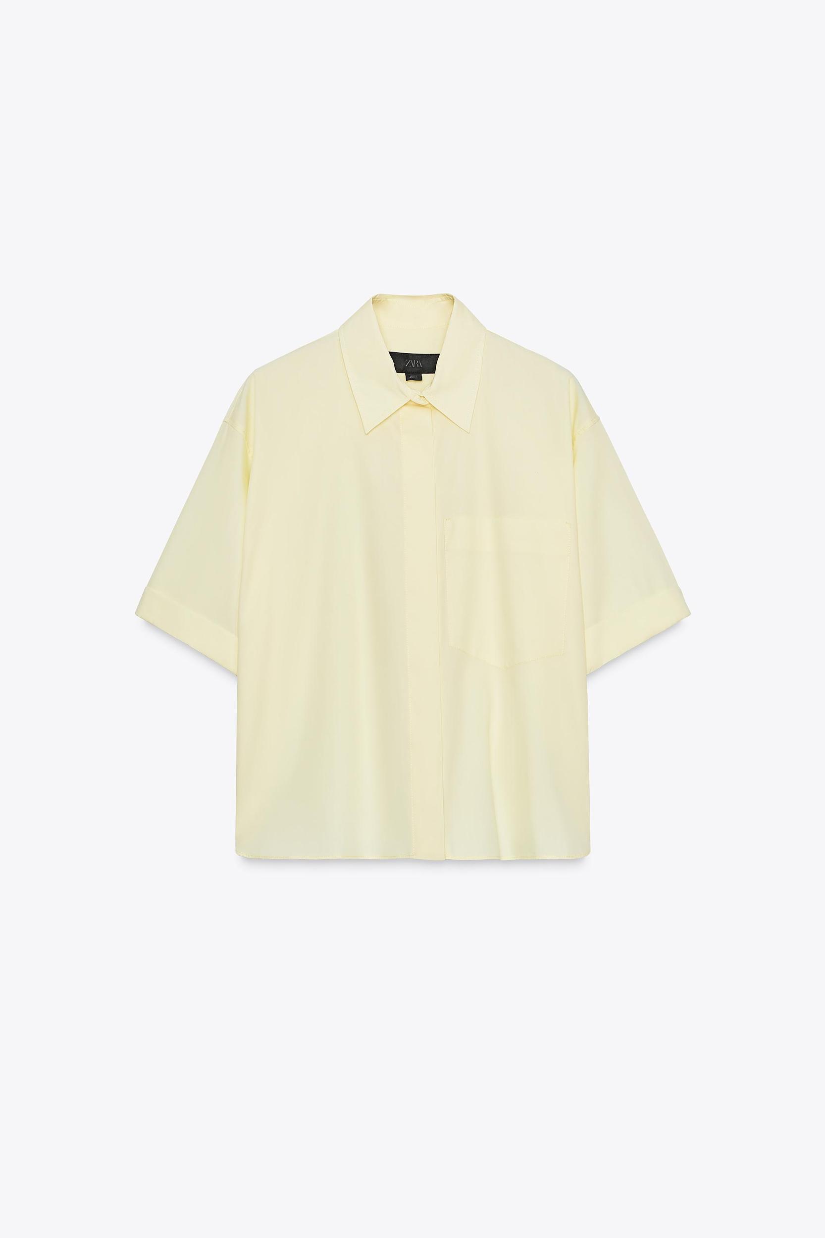POPLIN POCKET SHIRT Product Image