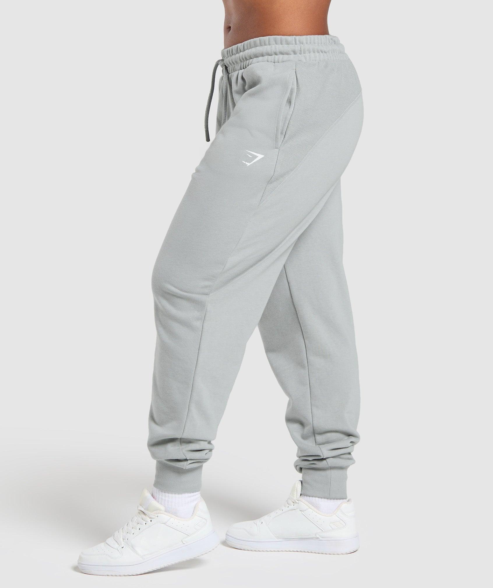 Gymshark Gymshark Power Joggers - Silver Grey Female Product Image
