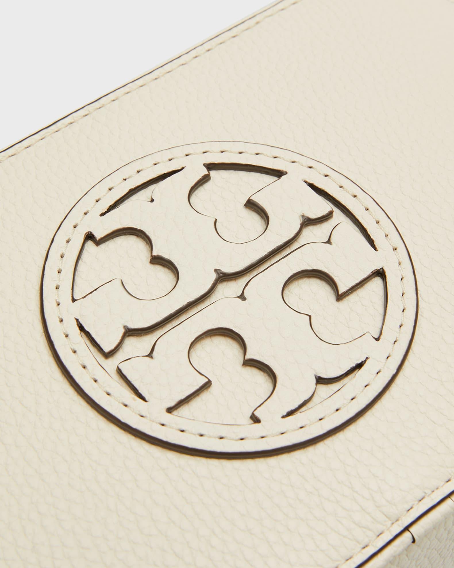 Womens Mini Miller Leather Crossbody Bag Product Image